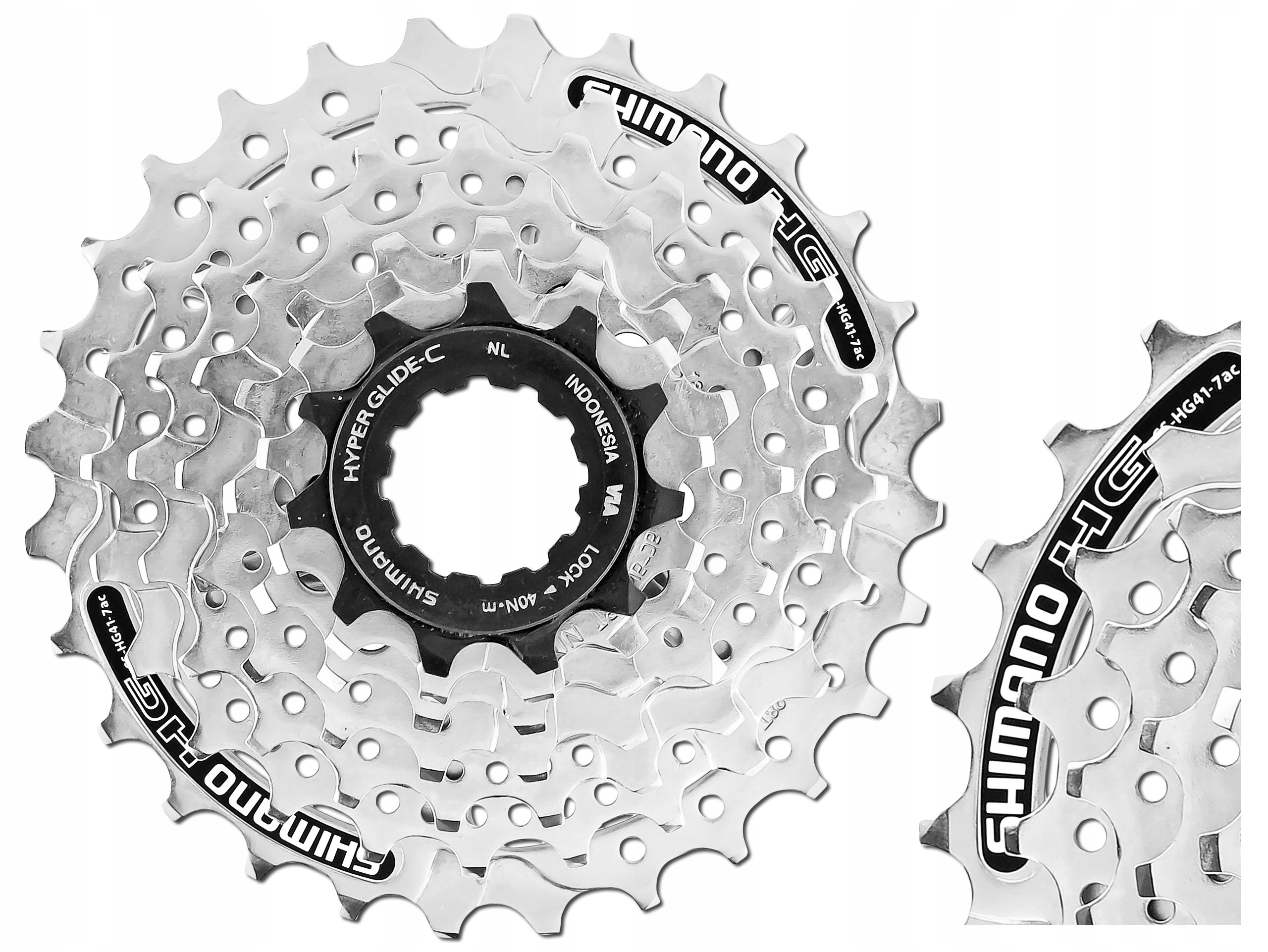 

Kaseta Shimano CS-HG41 7 Rzędów 11-28T Acera