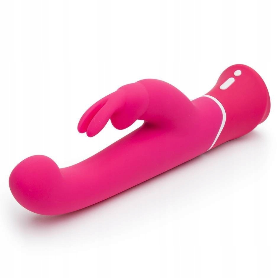 Wibrator Happy Rabbit G-Spot Rabbit Pink Materiał silikon