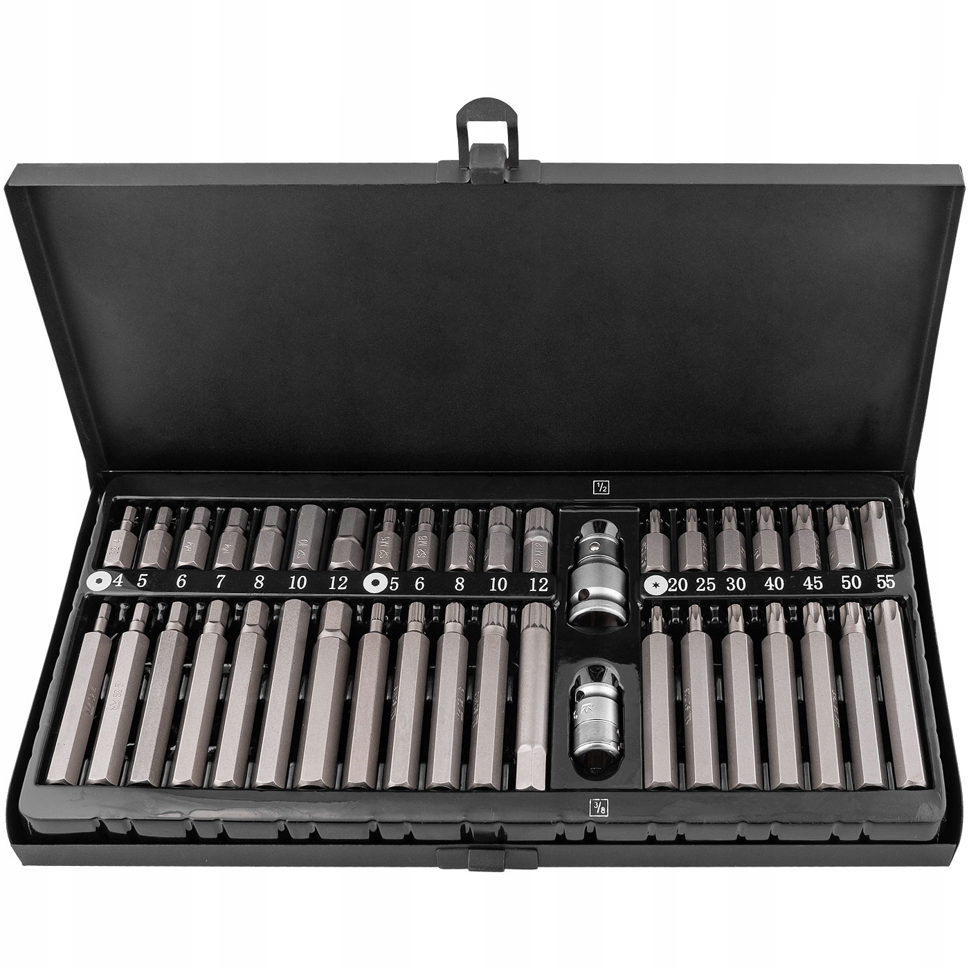 Набор бит RICHMANN torx Allen spline 40 el.