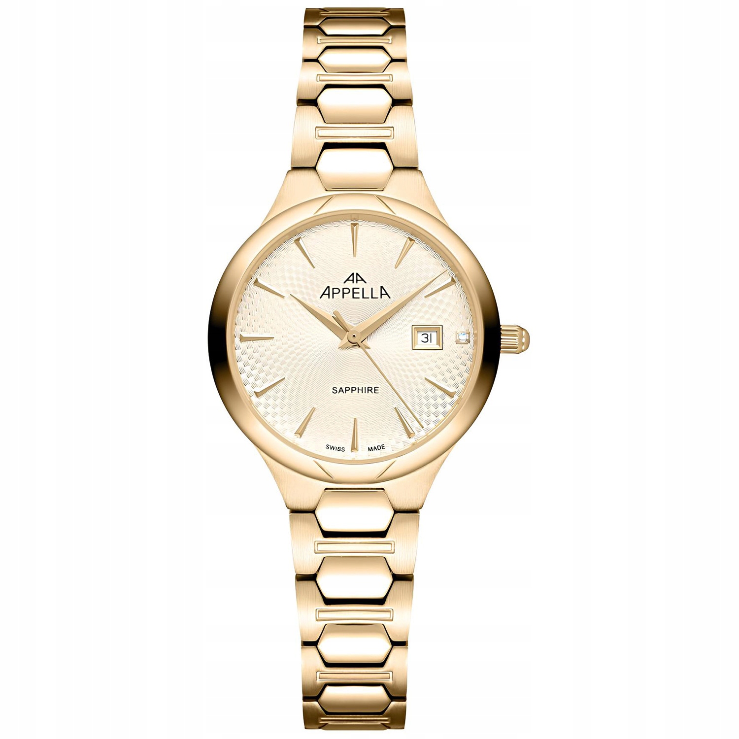 Dámské hodinky Appella L50010.1111DQ zlaté