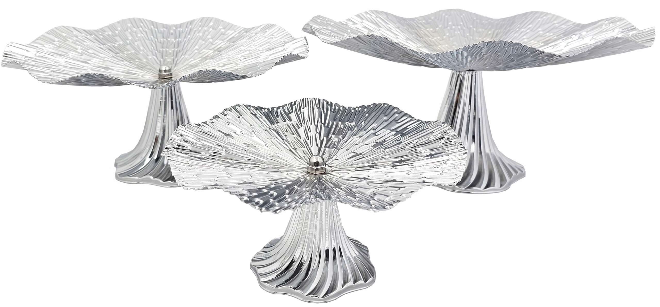 PATERA CIASTA BABECZKI OWOCE BC3862 SILVER Ø22 CM Kod producenta BC3862 S GOLD Ø22 CM