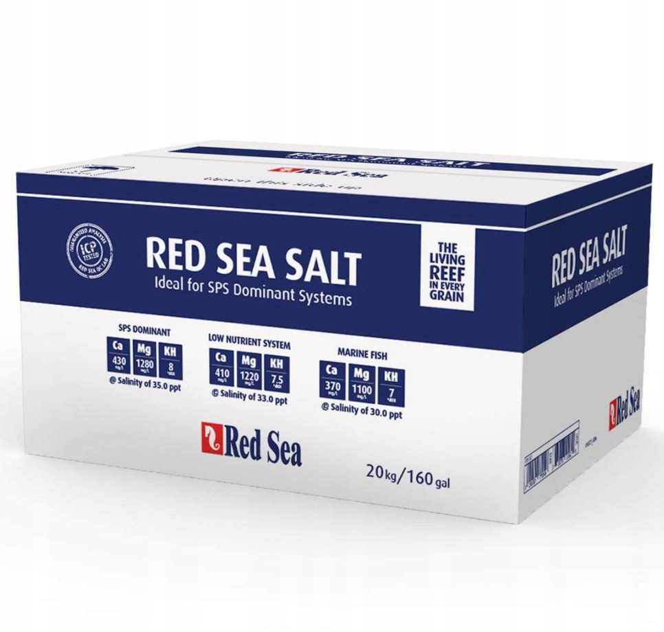Levně Red Sea Salt, Box (20 kg) Mořská sůl
