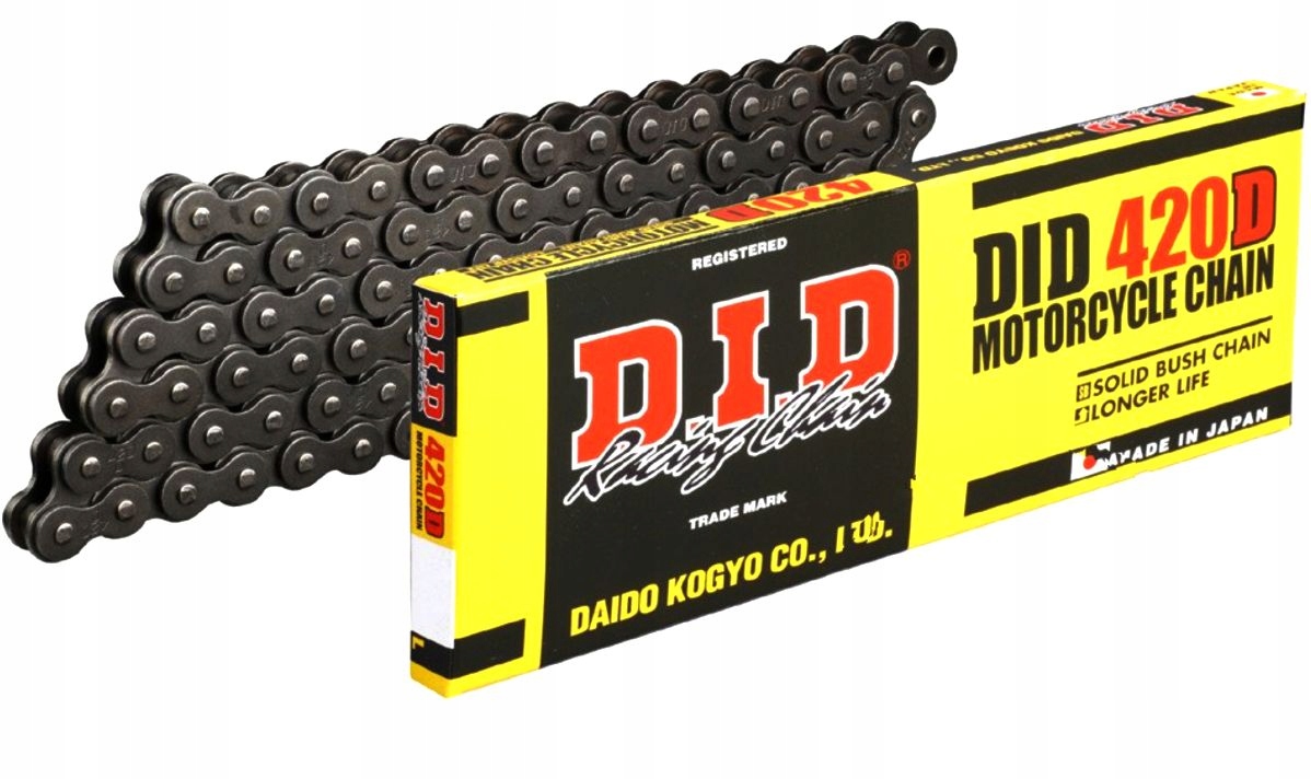 Hnací řetěz DID 420D/094 Honda Cy 80 79