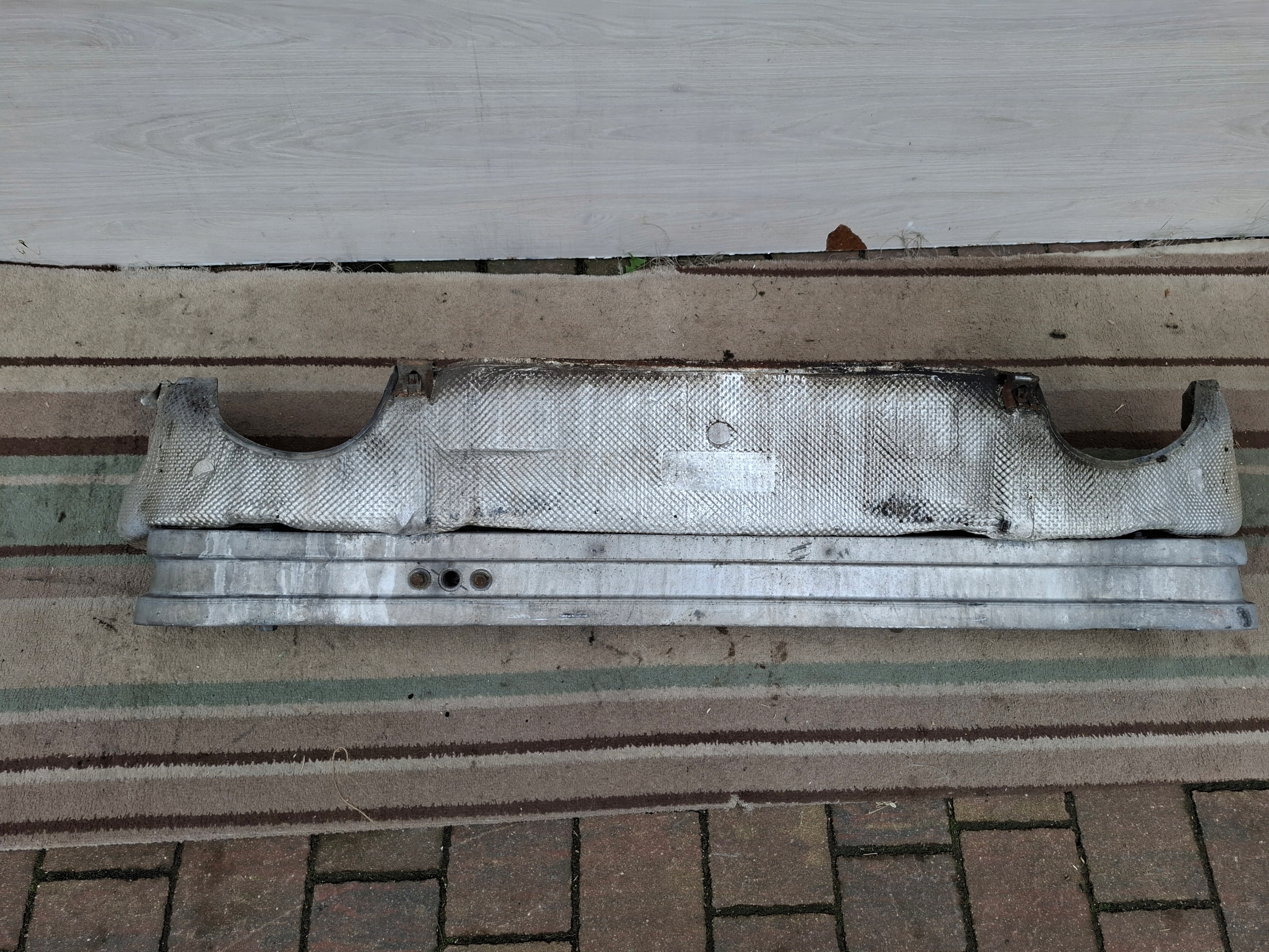 sider below bumper rear part PORSCHE 911 996
