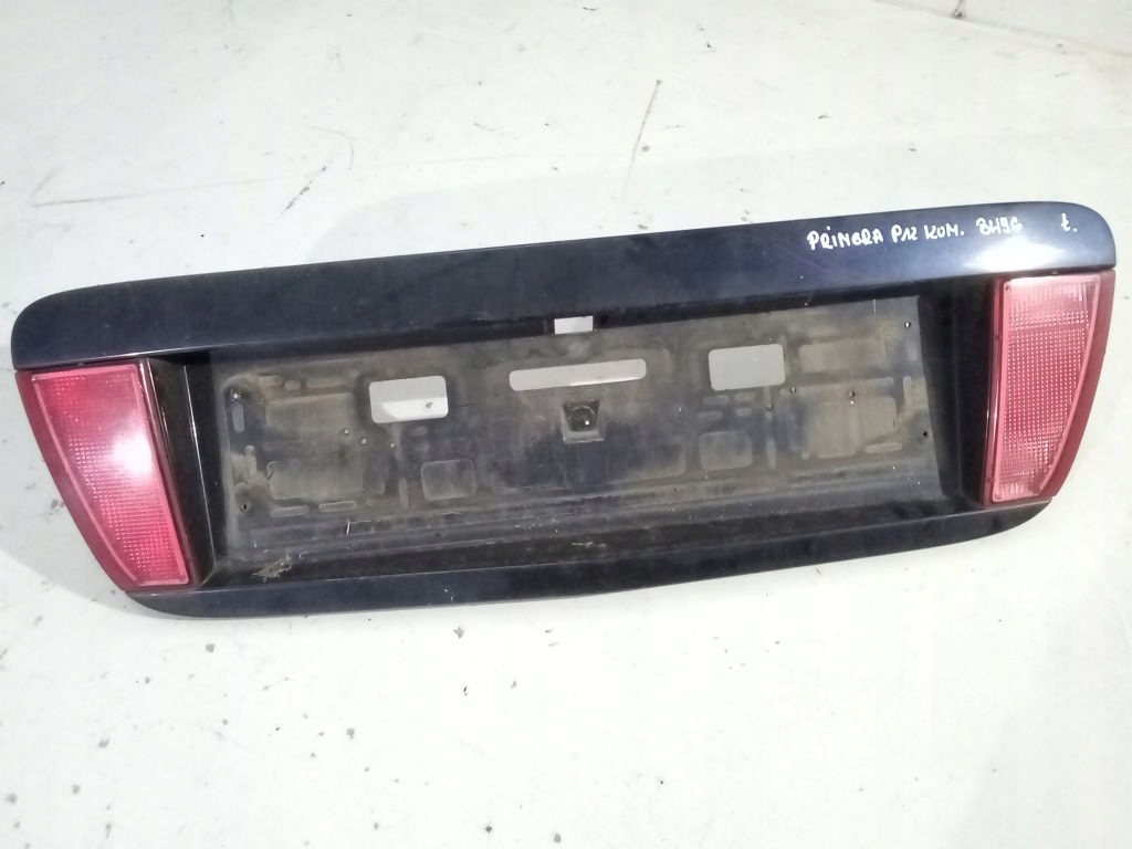 Nissan Primera P12 kombi cap bonnet BW9G