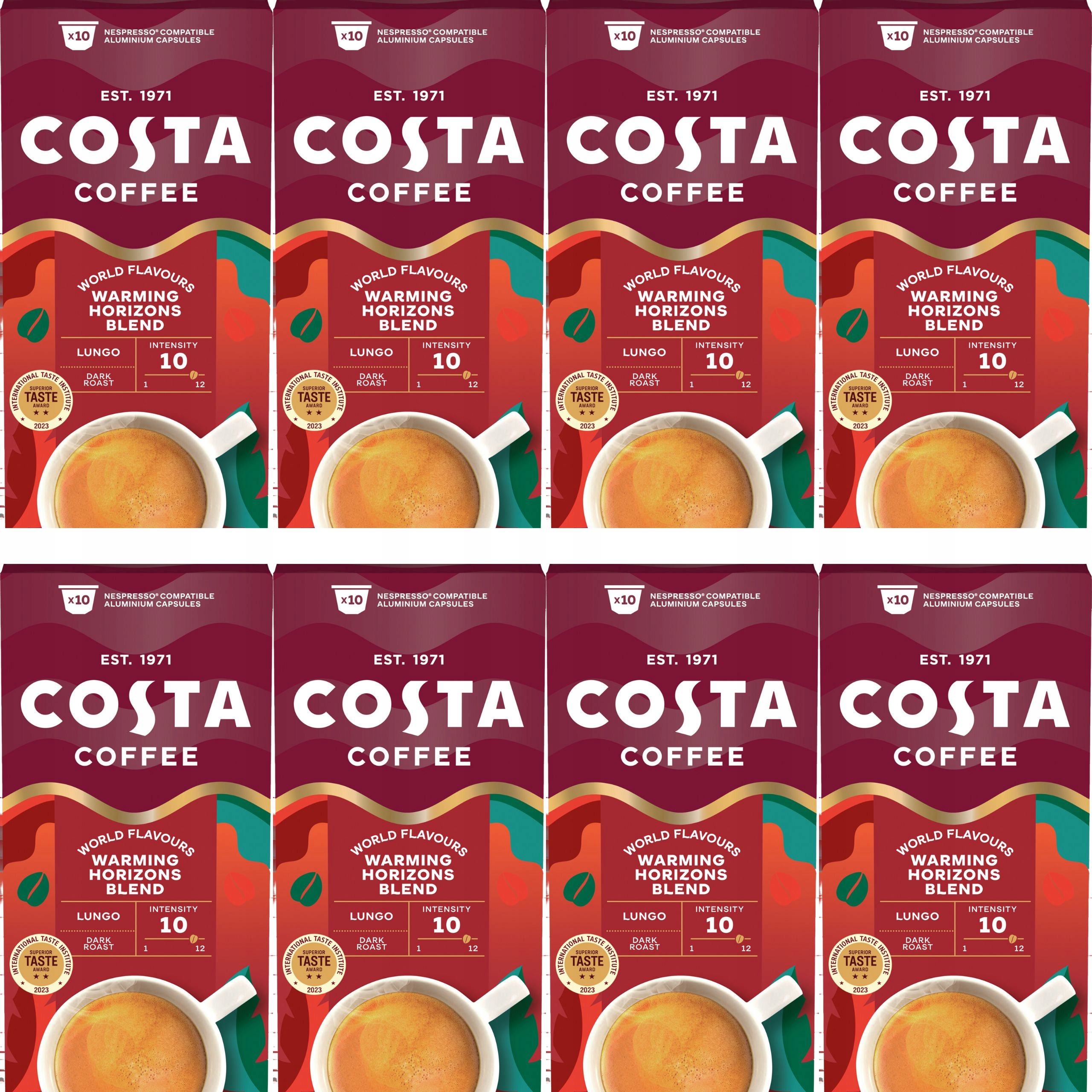 Levně Sada kapslí Costa Warming Blend 8*10