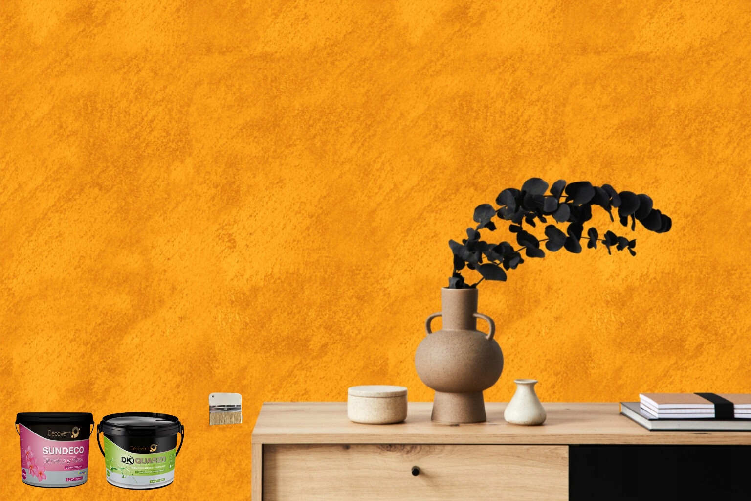 sada Sundeco Decoverni na 5-8 m2 farba Royal Gold Dream Silver