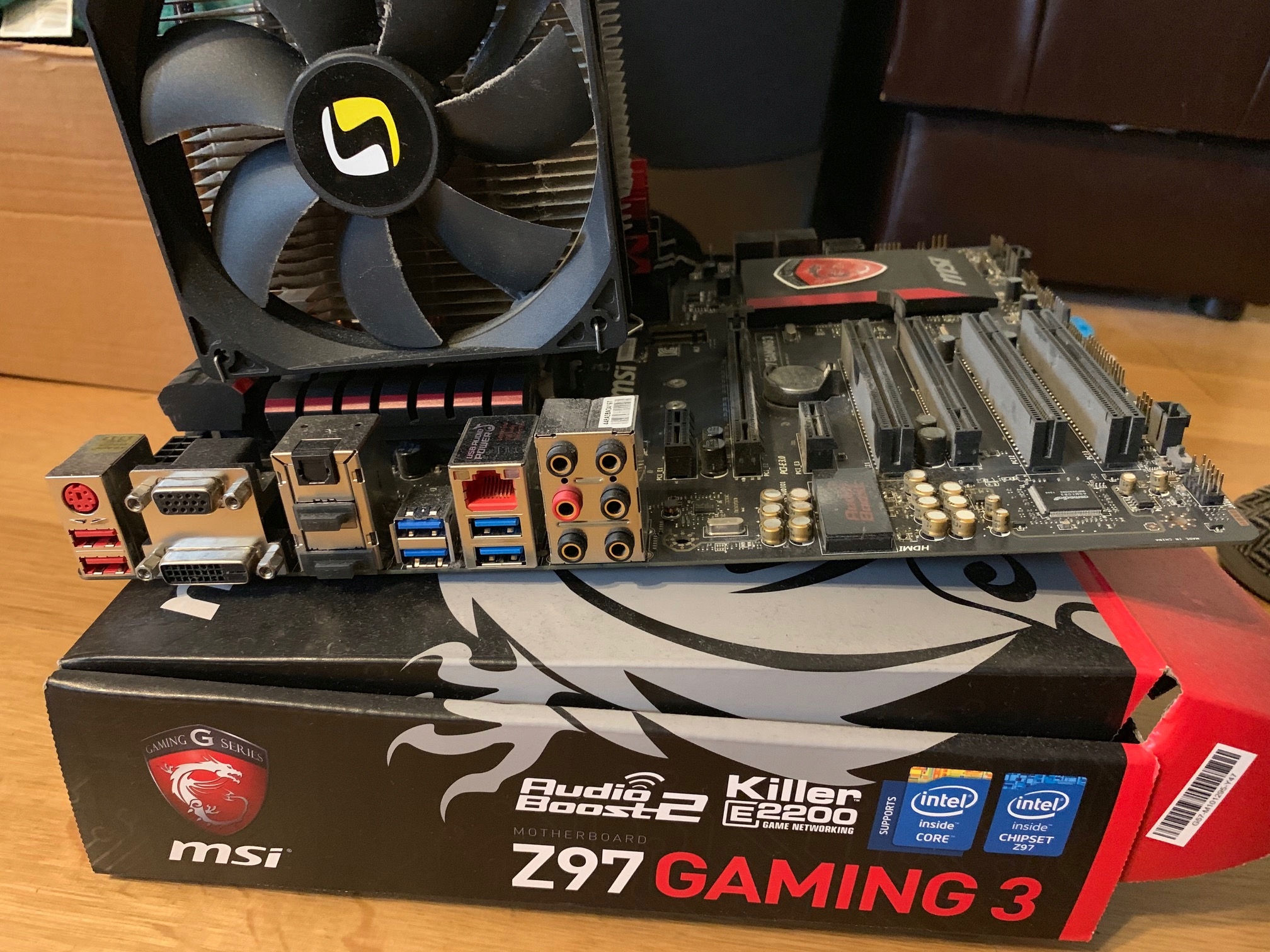 Płyta główna ATX MSI Z97 Gaming 3