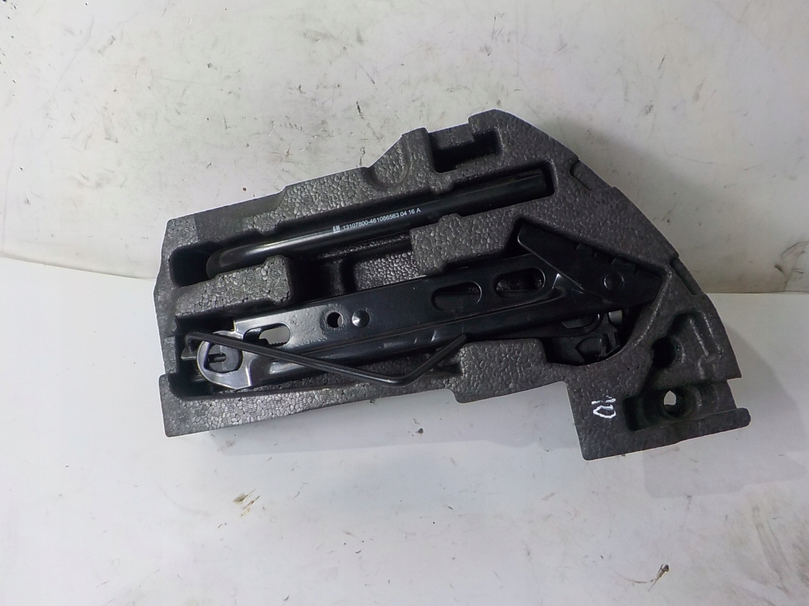 OPEL CORSA E Cric 39011364 Levier de vitesse Clé
