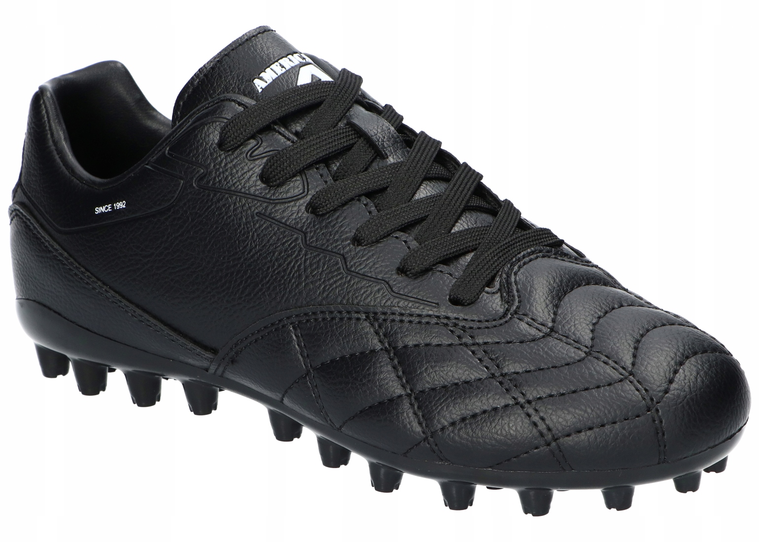 American Club FH100 Oryginalne Buty Piłkarskie Lanki Korki Orliki Czarne 39
