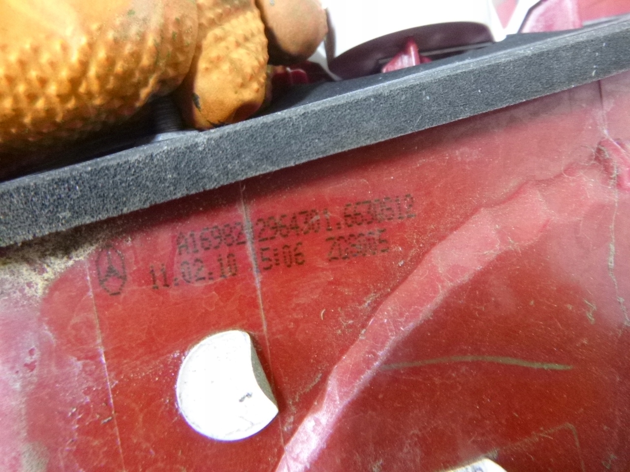 light rear left Mercedes W169 Lift 2010r.