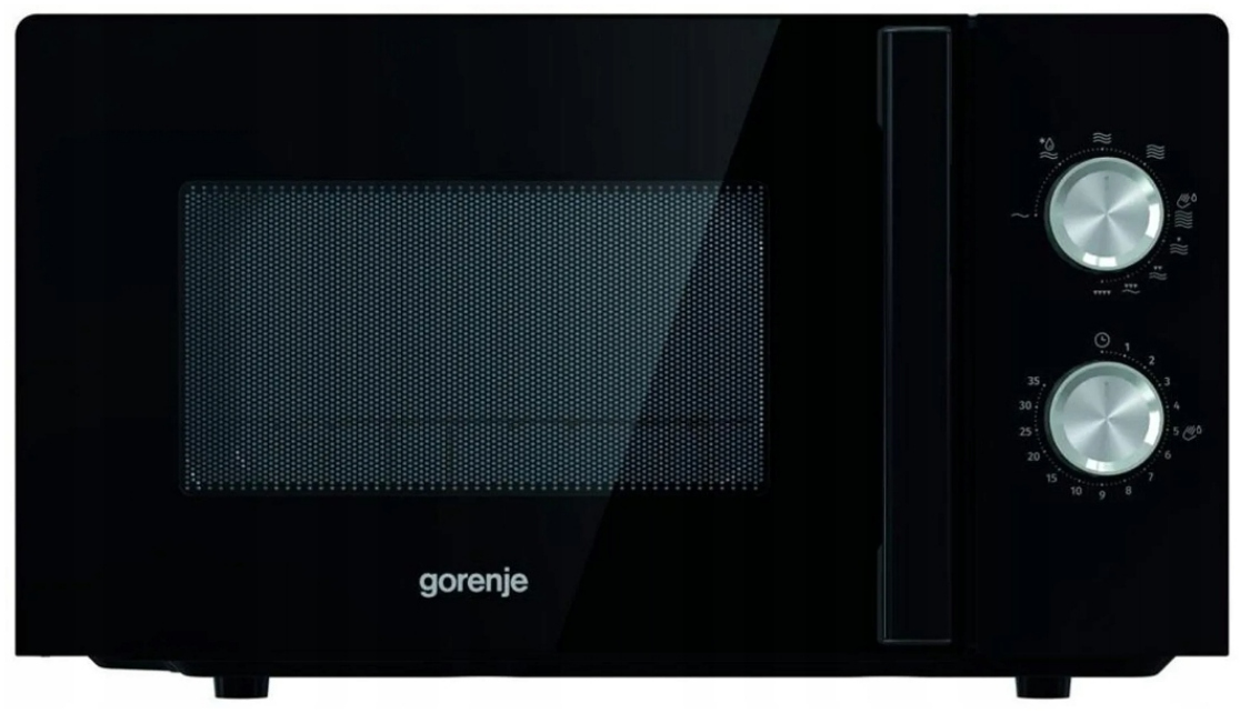 Mikrofalówka Gorenje MO20E2BH 800W 20L Grill Pulse Technology Czarny
