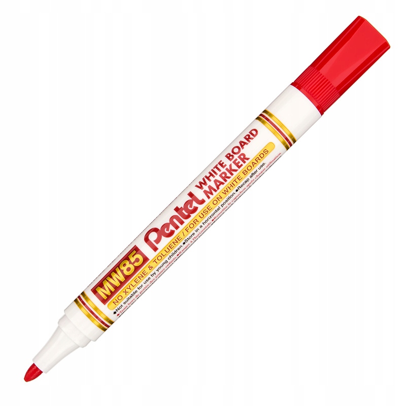 

Marker do tablic Pentel czerwony okrągły
