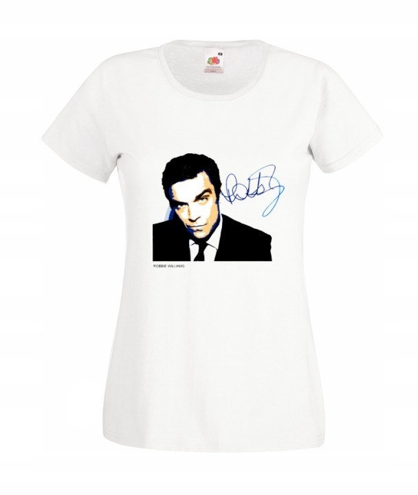

Koszulka Damska Robbie Williams Wzory Prezent