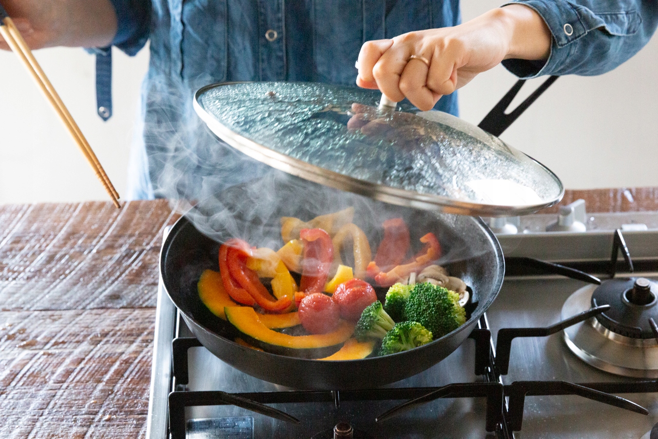 Szklana pokrywka UNILLOY 28 cm [UF283] Kształt okrągły