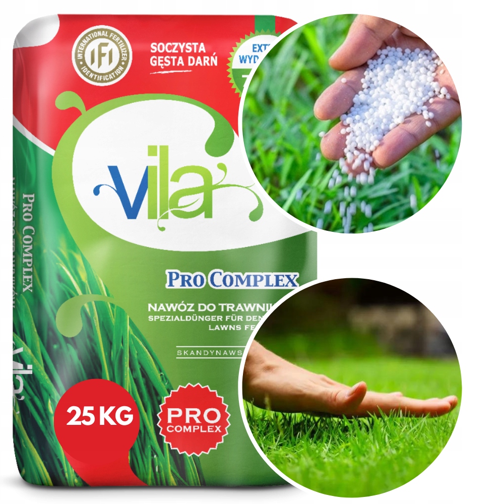 

Yara Vila Nawóz Wiosenny Do Trawy Pro Complex 25KG
