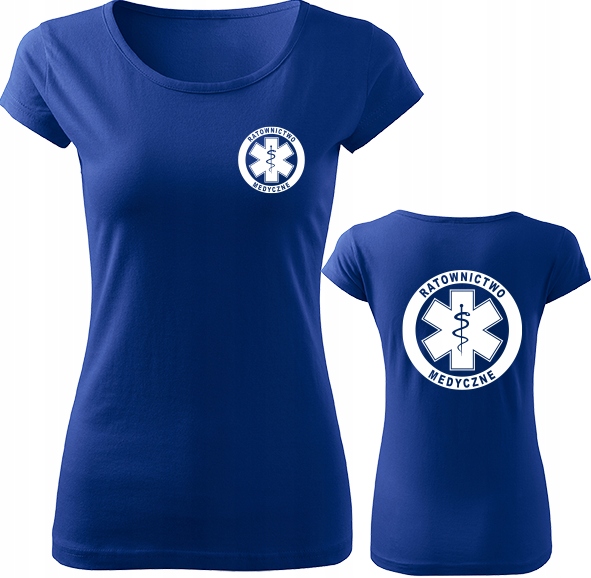 

Damska koszulka Ratownictwo Medyczne roz. XXL KL05