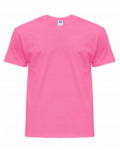 

T-shirt Męska koszulka Jhk 155 różowa Al r. XL