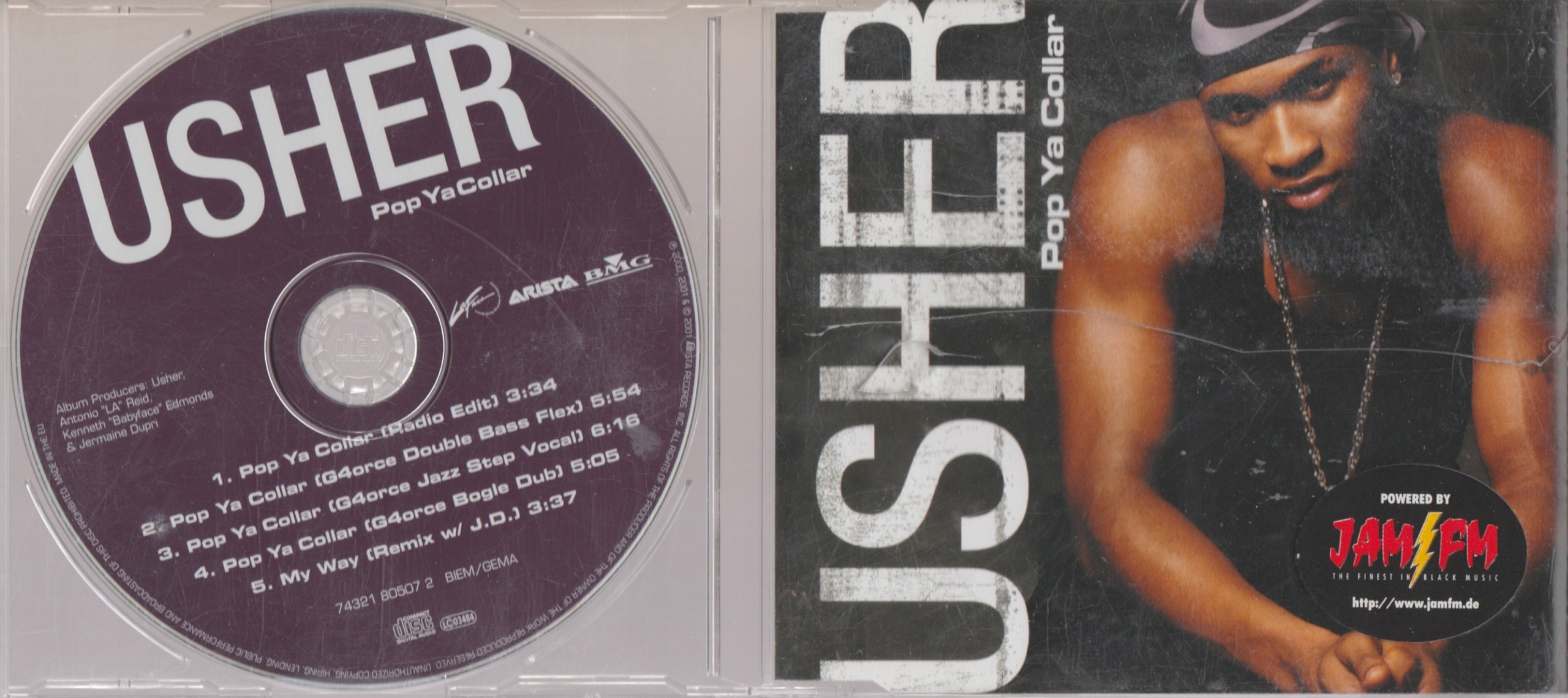 kapacitet fiber yderligere CD Usher - Pop Ya Collar 12449847593 - Sklepy, Opinie, Ceny w Allegro.pl