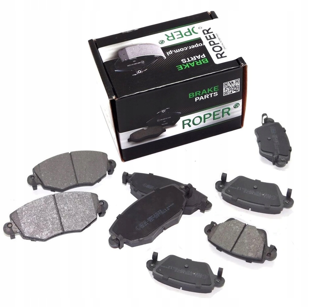 1121894RO - КОЛОДКИ ПЕРЕДНІ + ЗАДНІ ДЛЯ FORD MONDEO III MK3 2000-2004