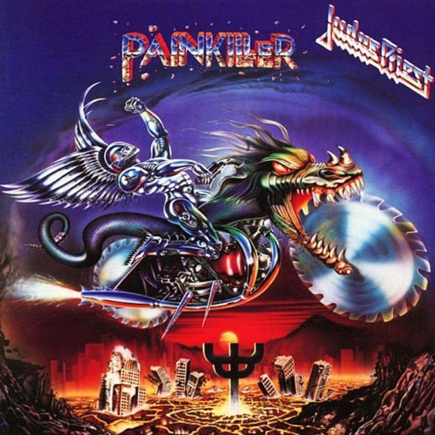 Judas Priest Painkiller (lp)