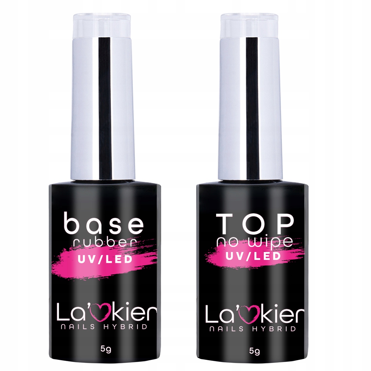 

La'kier Rubber Baza Top No Wipe zestaw do hybryd