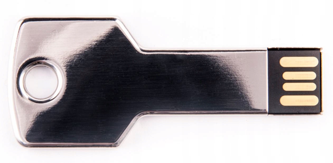 

Metalowy Pendrive Klucz 32 Gb Grawer