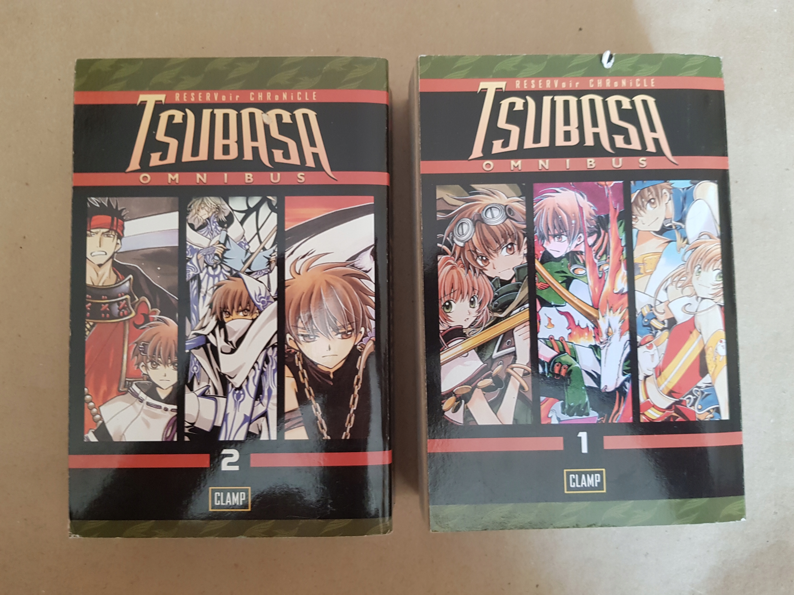 Tsubasa Omnibus T 12 Clamp (12420415221) Komiks Allegro