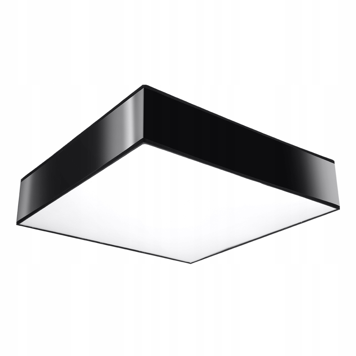 Plafon Horus 55 czarny