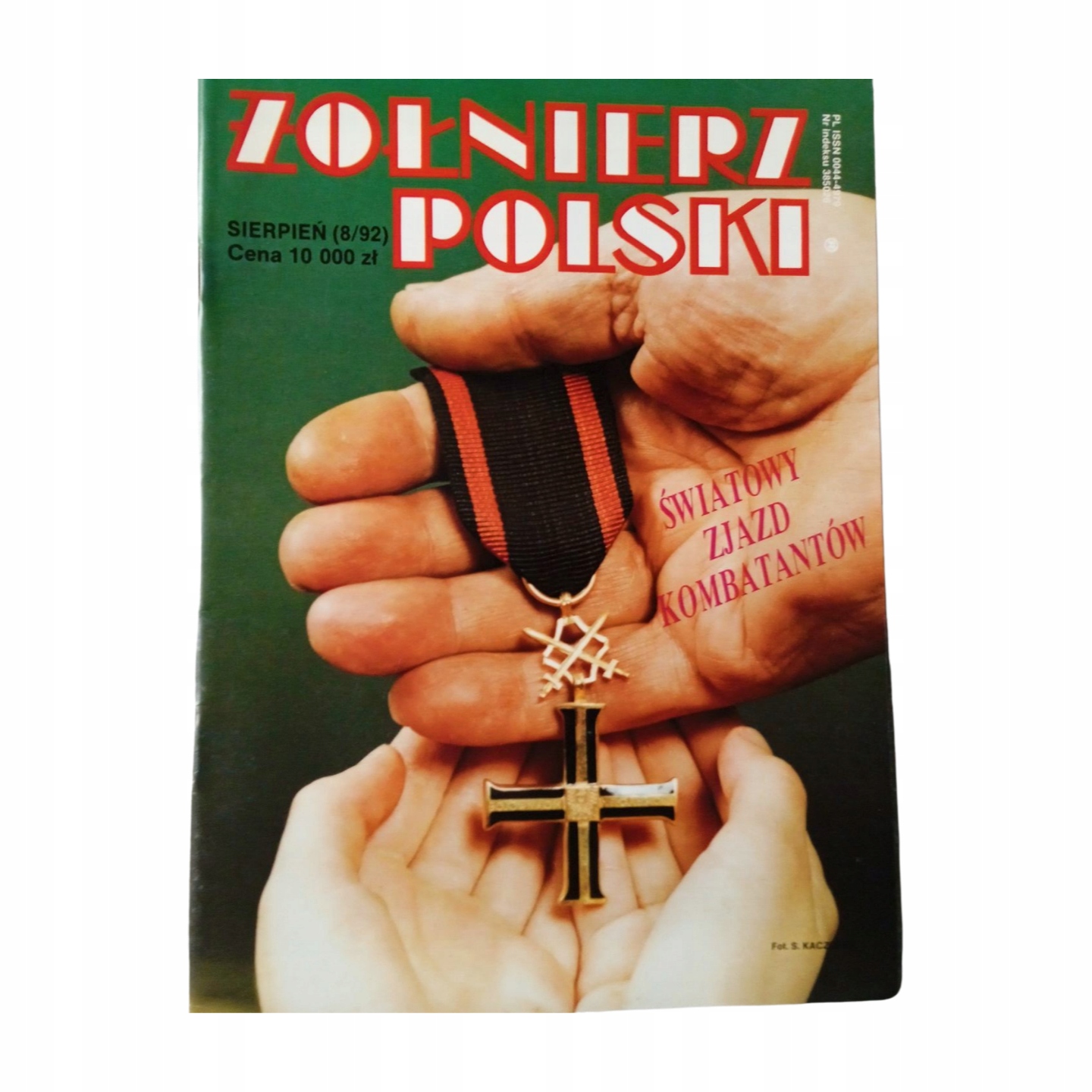 Miesięcznik Żołnierz Polski 8/1992