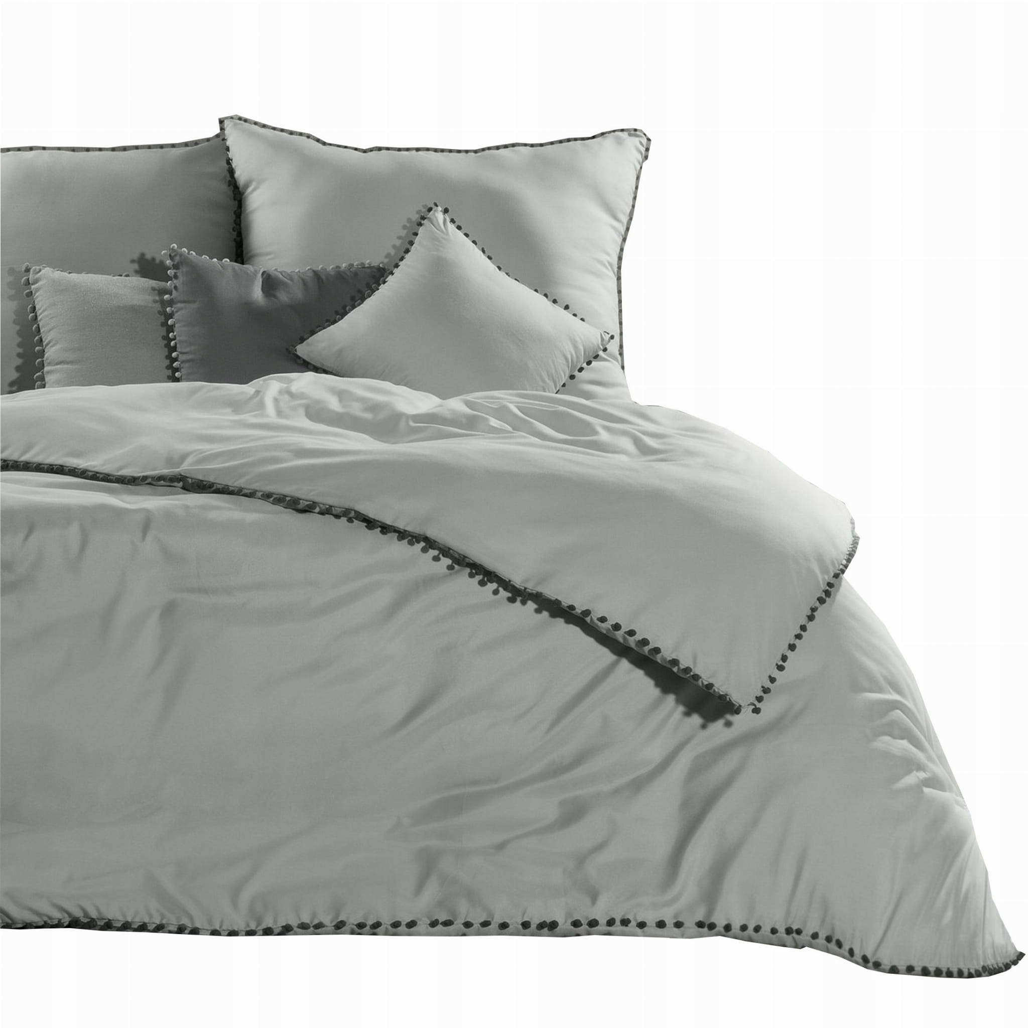 

Komplet pościeli 160x200 Eurofirany Lea srebrny