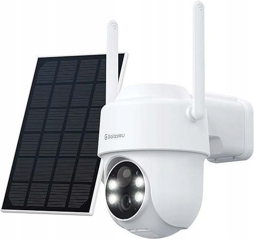 Solární Kamera Galayou R1 3MP Sada Aplikace Monitorování 360° Wi-fi