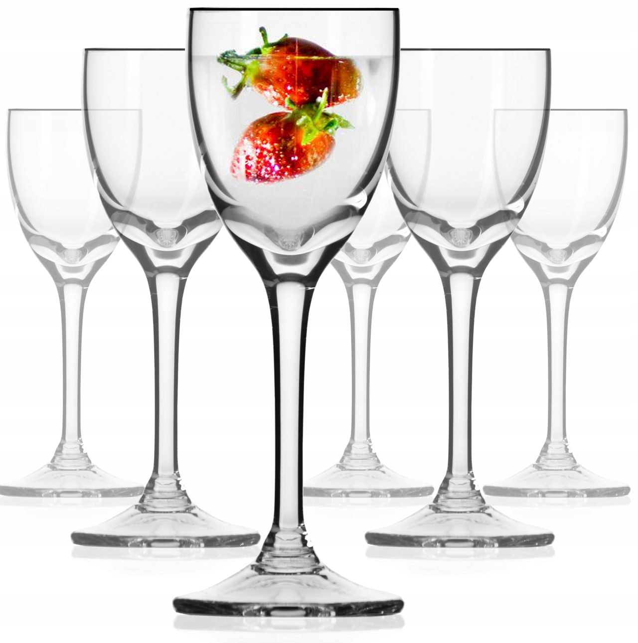 Kieliszki do wódki likieru nalewek shot na stopce KROSNO Mixology 25ml