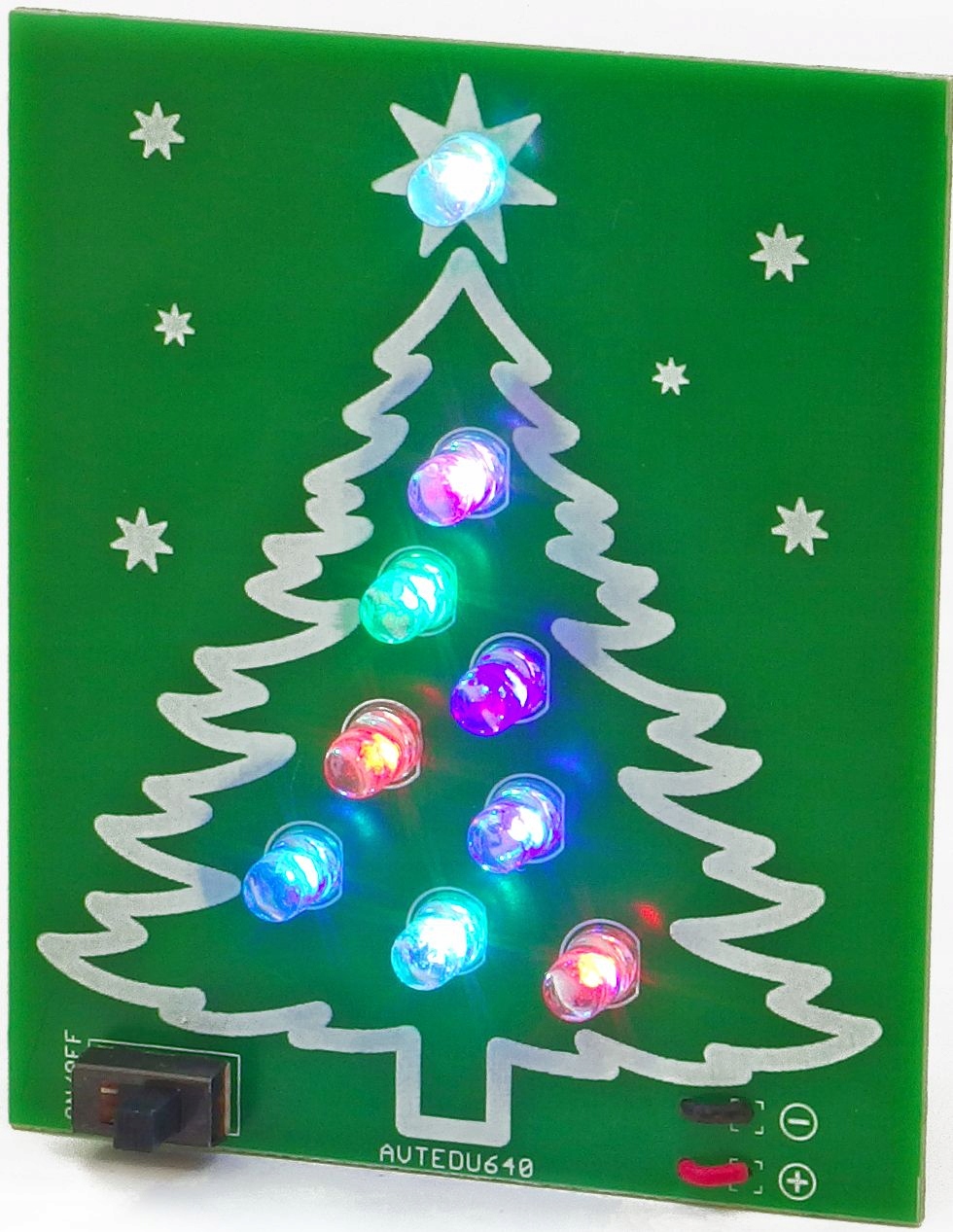 

Choinka Led Rgb, zestaw Diy do nauki lutowania