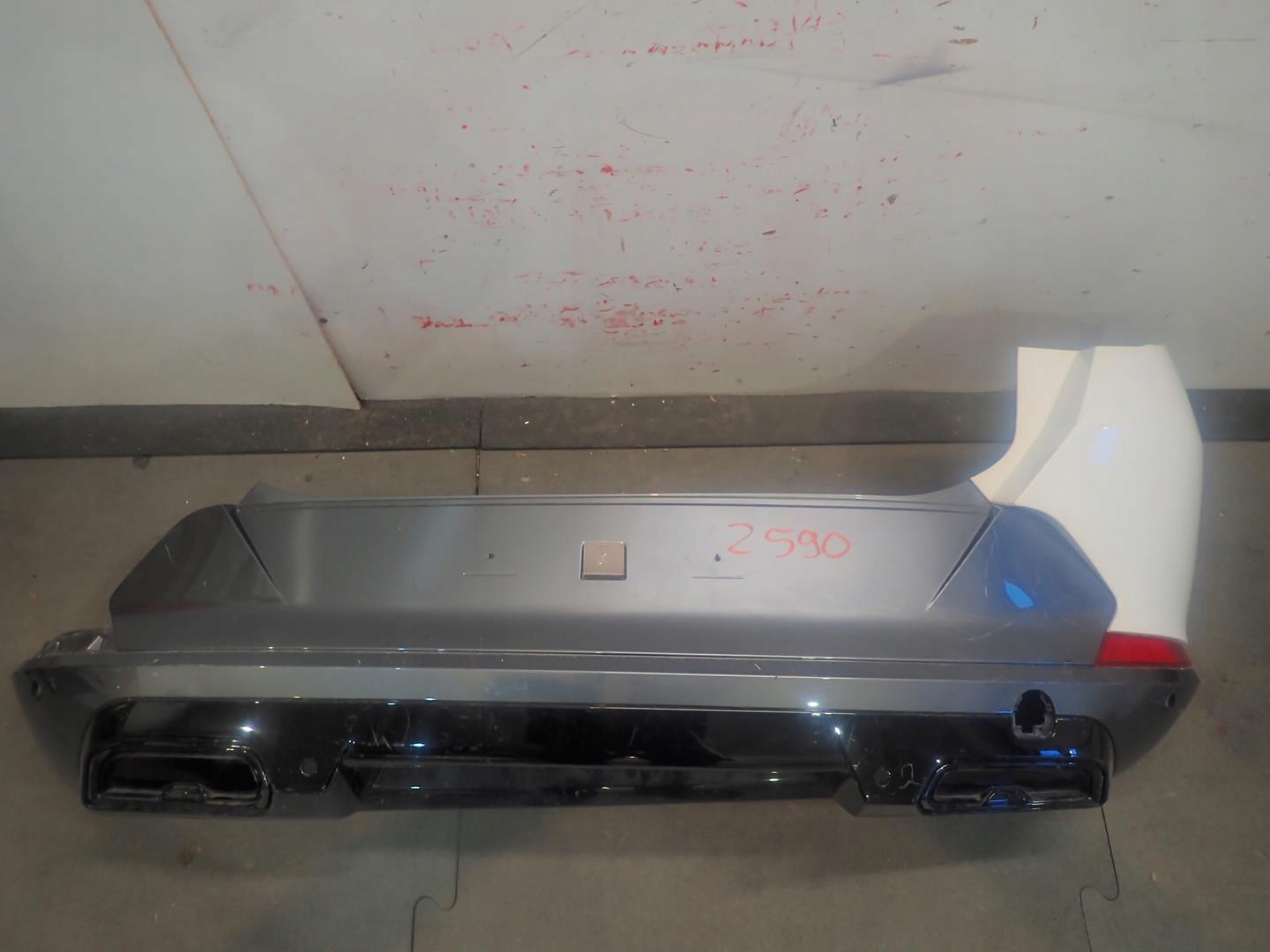 STOSSSTANGE HECK HINTEN SEAT CUPRA FORMENTOR 2020