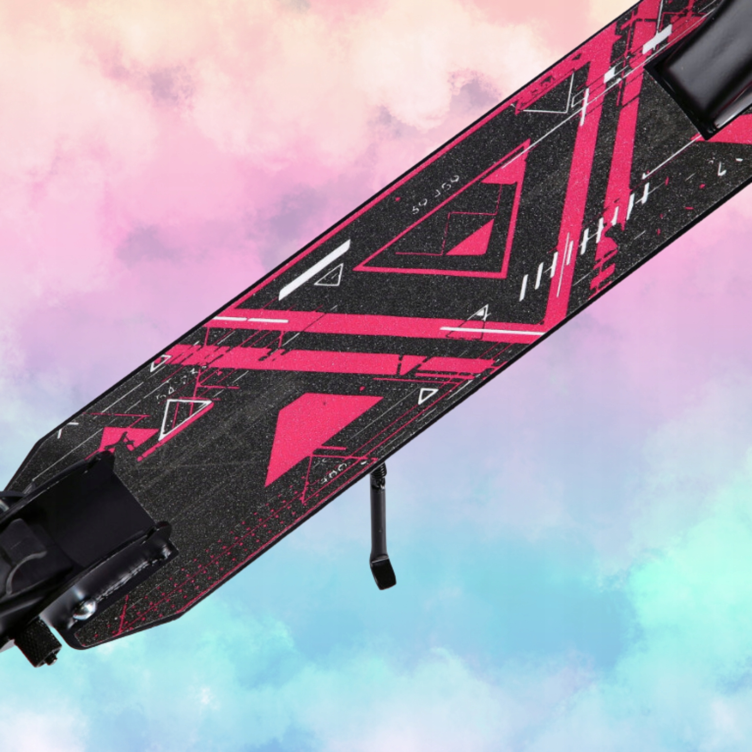 HULAJNOGA DWUKOŁOWA MIEJSKA SKŁADANA Z HAMULCEM REGULOWANA WYSOKOŚĆ NILS EX Marka Nils Extreme