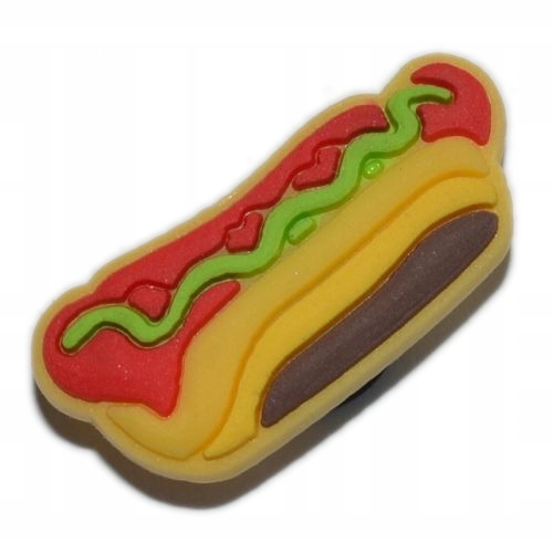 

Food - Przypinka do Crocs - Hot - dog - 2488