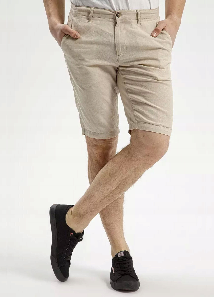 Cross Jeans kraťasy kraťasy Cross Jeans Chino A 613-006 30