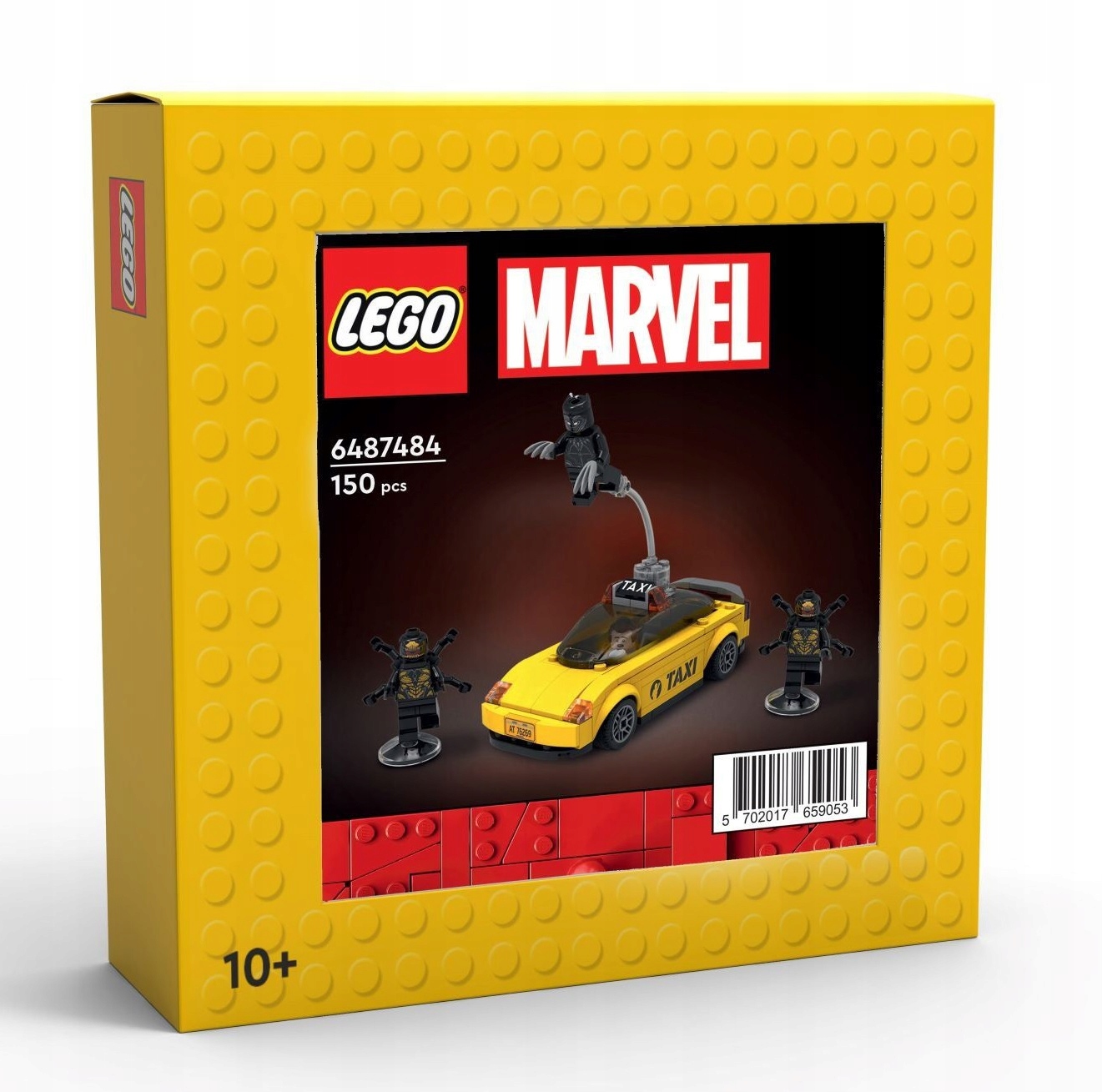 Lego Marvel Heroes 5008076 6487481 Taksówka Marvel Taxi Nowy