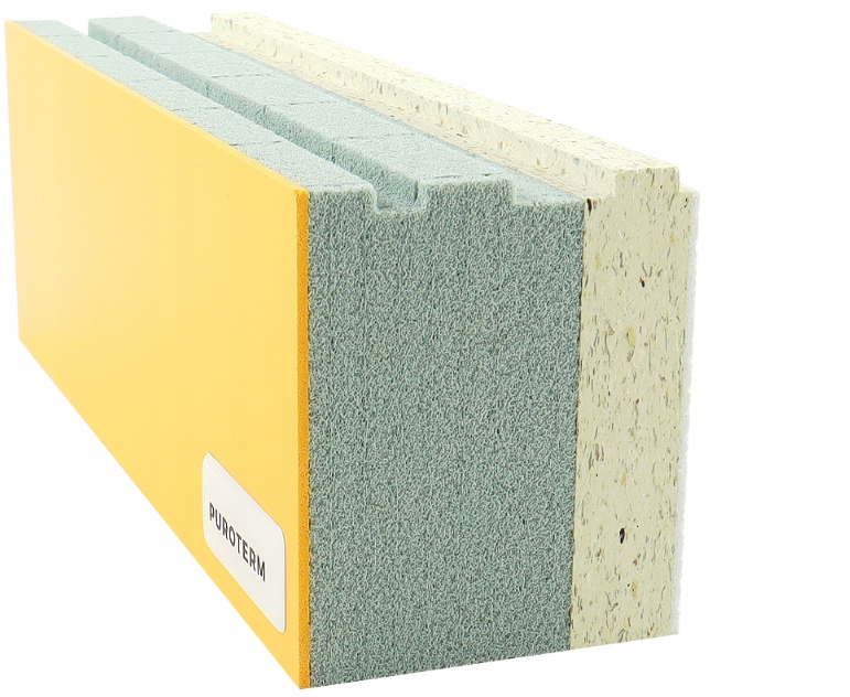 Puroterm Pro Teplá tyč pod okno Podklad pod dvere h-30 cm 60 cm Purenit