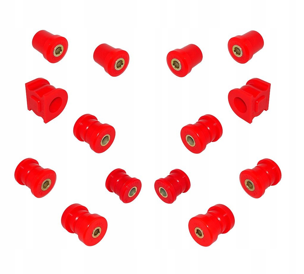 Sada zadního zavěšení AP1 Honda S2000 (99-04) 25.5 MM