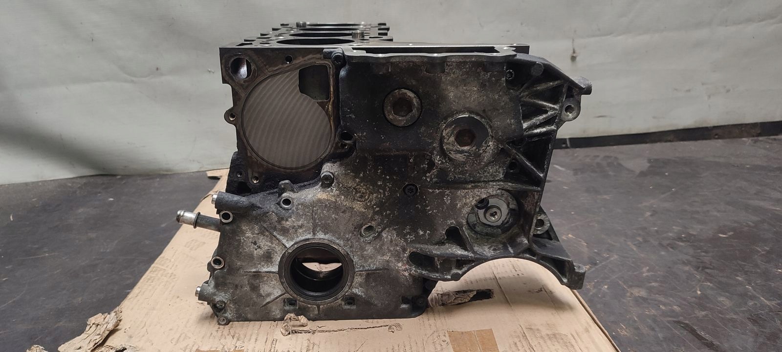 Blok dol Motore BMW M47TU2 2,0D