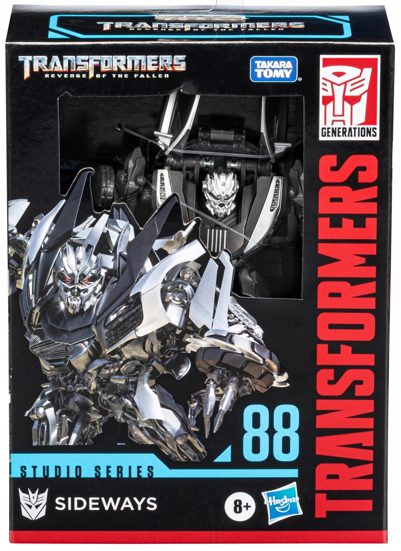 Figurka Transformers Sideways Deluxe Studio Series