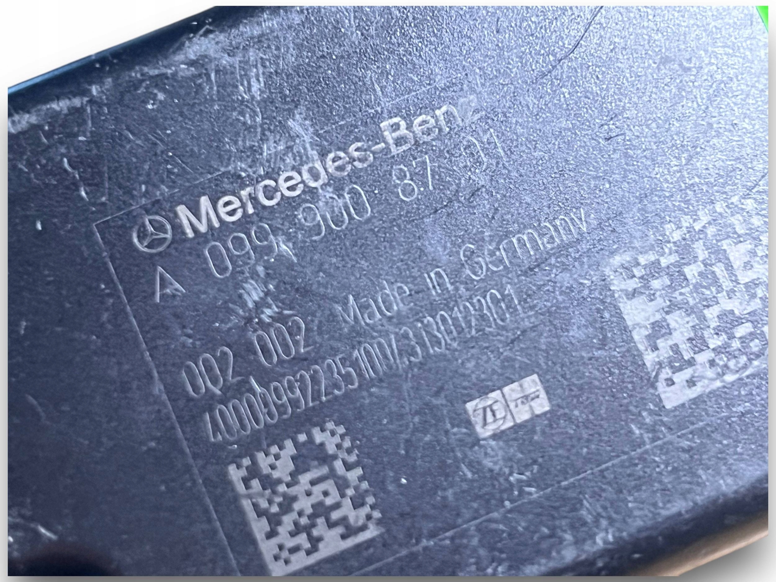 Blokada des Lenkrads Mercedes A0999008701 $J