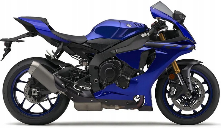 Samolepky Na Motocykl Juula Pro Yamaha Yzf R1 2018 Modré C RN32