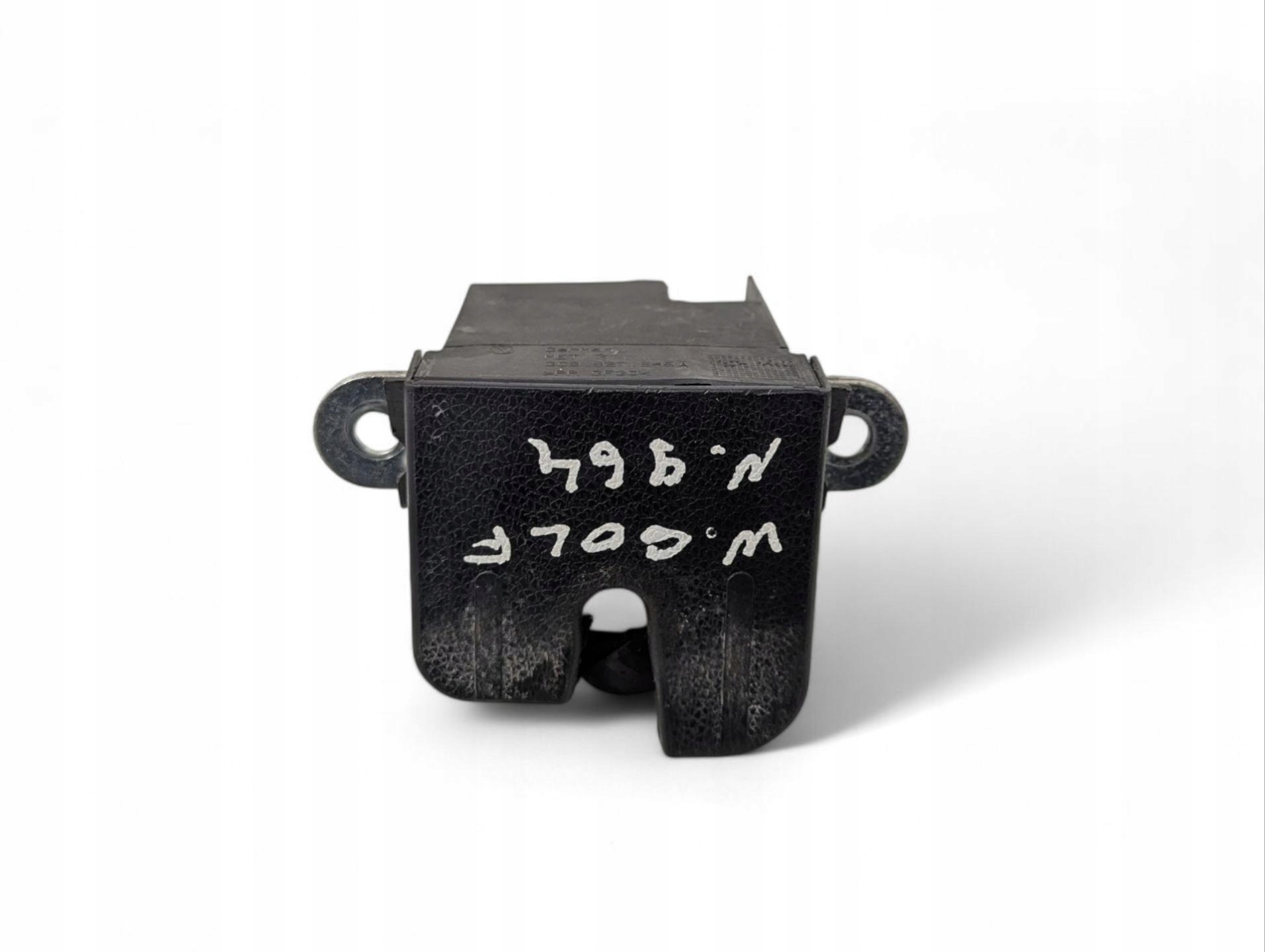 lock bonnet boot Volkswagen Golf 5 2008 3C9827645A