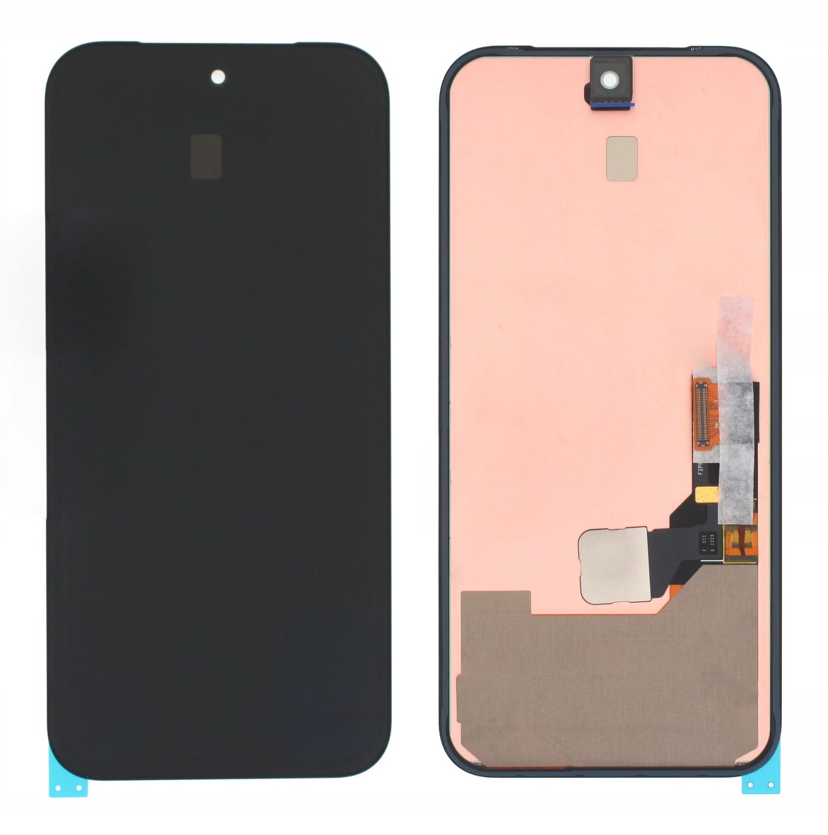 Org LCD displej Google Pixel 8A 5G Čierny (black) Bez Rámu