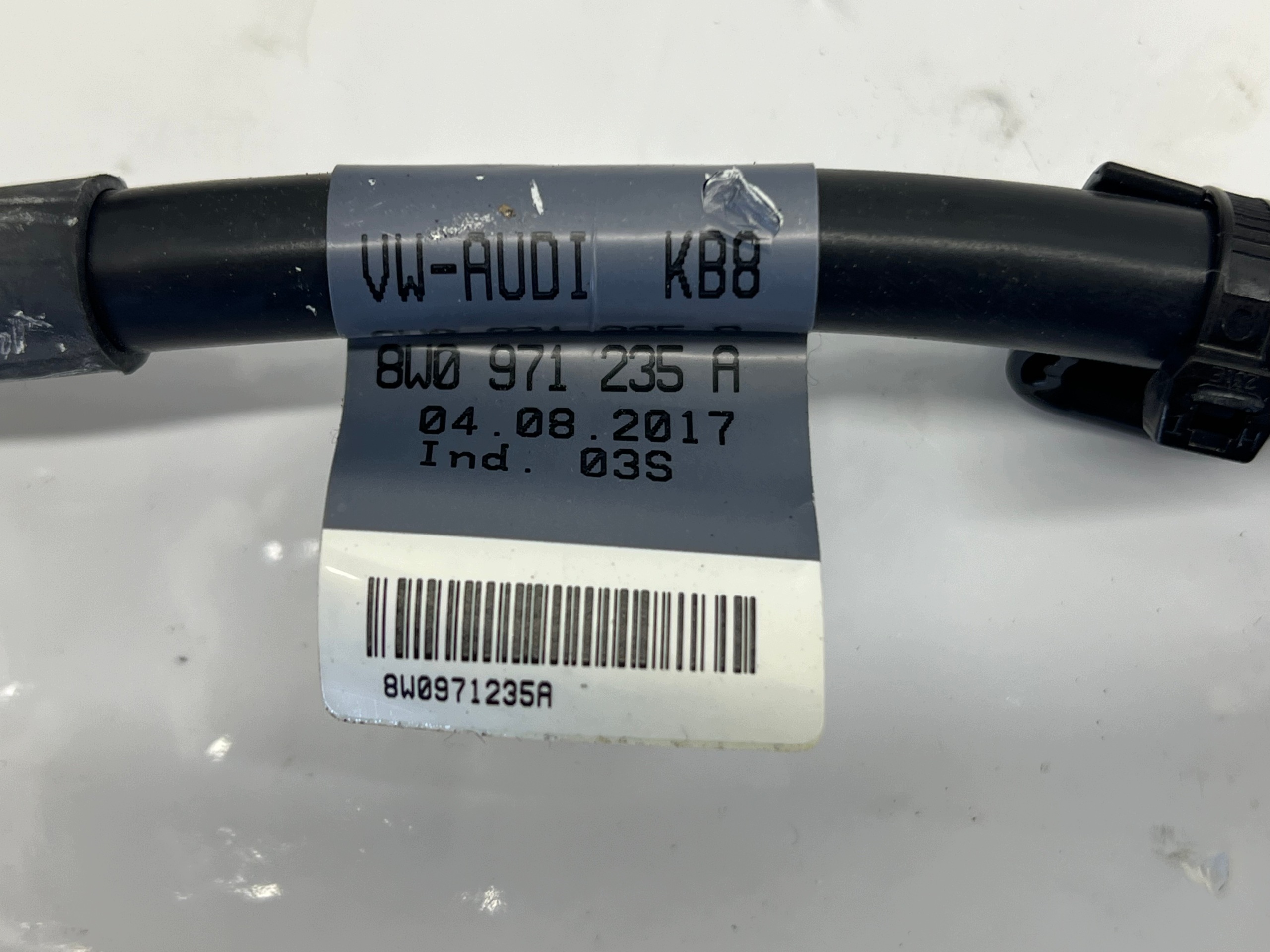 terminal wiring MASOWY AUDI A5 8W A4 B9 8W0971235A