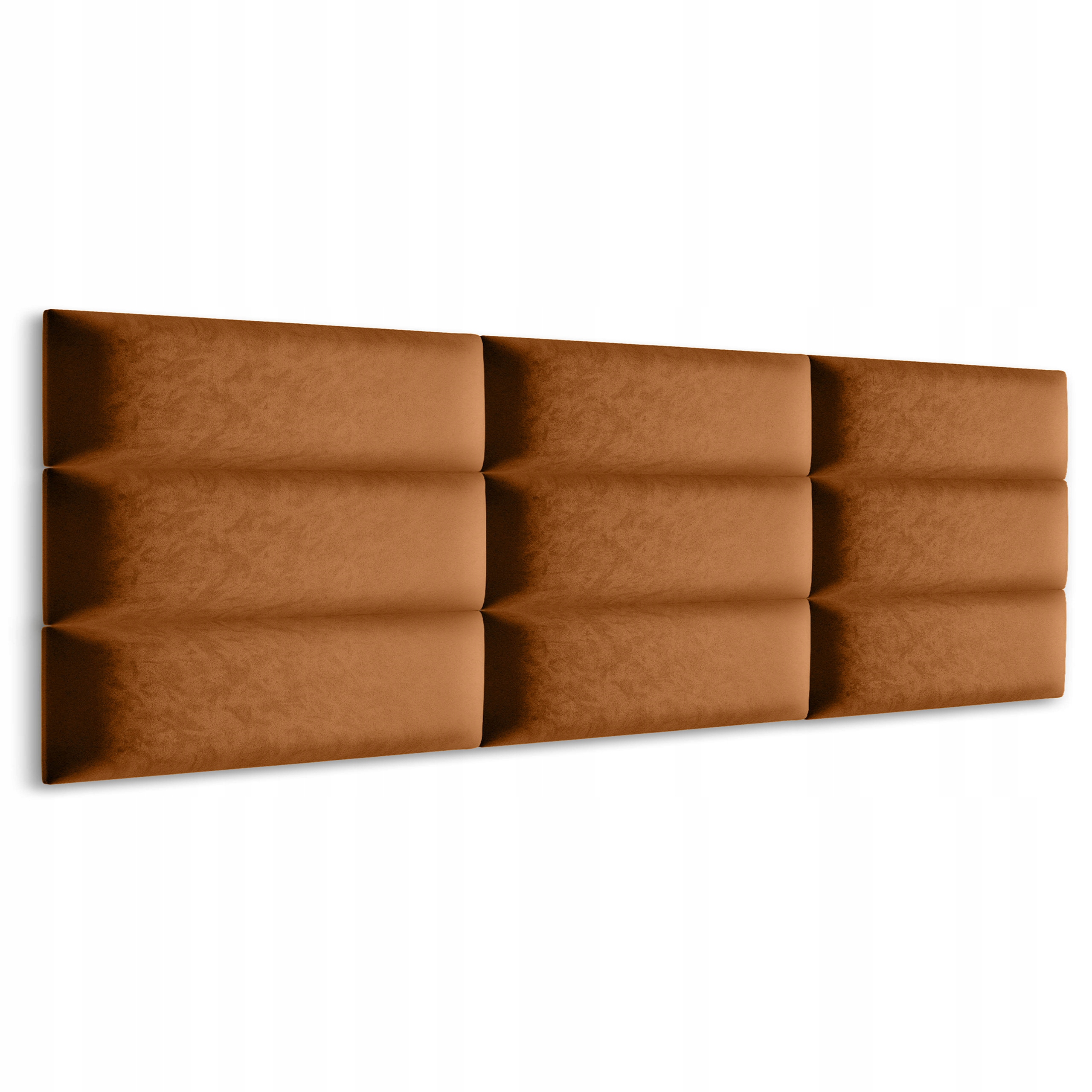 PANELE TAPICEROWANE ŚCIENNE 90x30 WEZGŁOWIE 3D