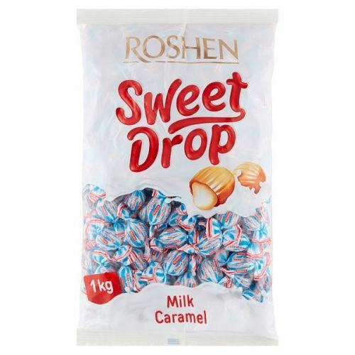 7 Sztuk Roshen Cukierki Sweet Drop 1KG